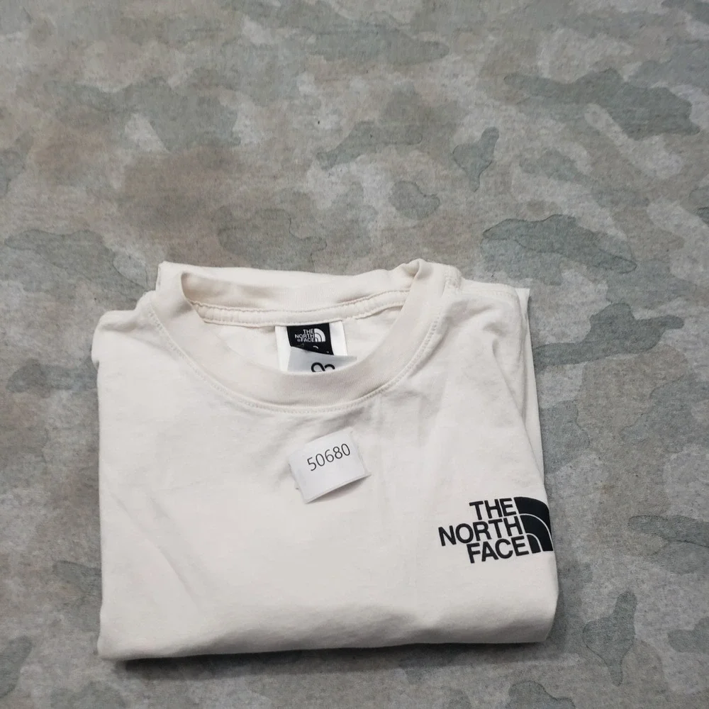 The North Face Shirt Womens Medium White Short Sleeve Outdoors Graphic